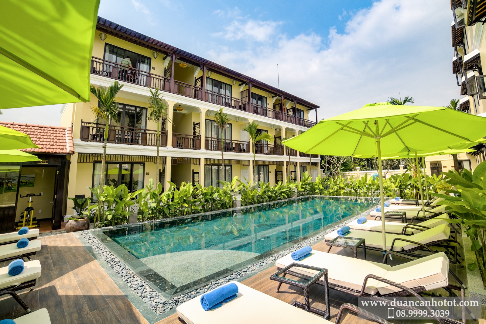 Chụp ảnh kiến trúc quảng cáo khách sạn - Chụp ảnh Resort - Chụp ảnh nhà hàng