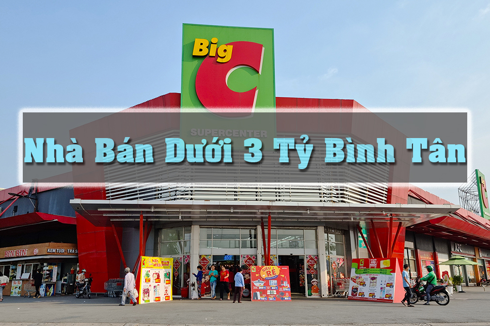 Nhà Bán Quận Bình Tân Dưới 3 Tỷ - Giải Pháp Tuyệt Vời Cho Người Mua Nhà