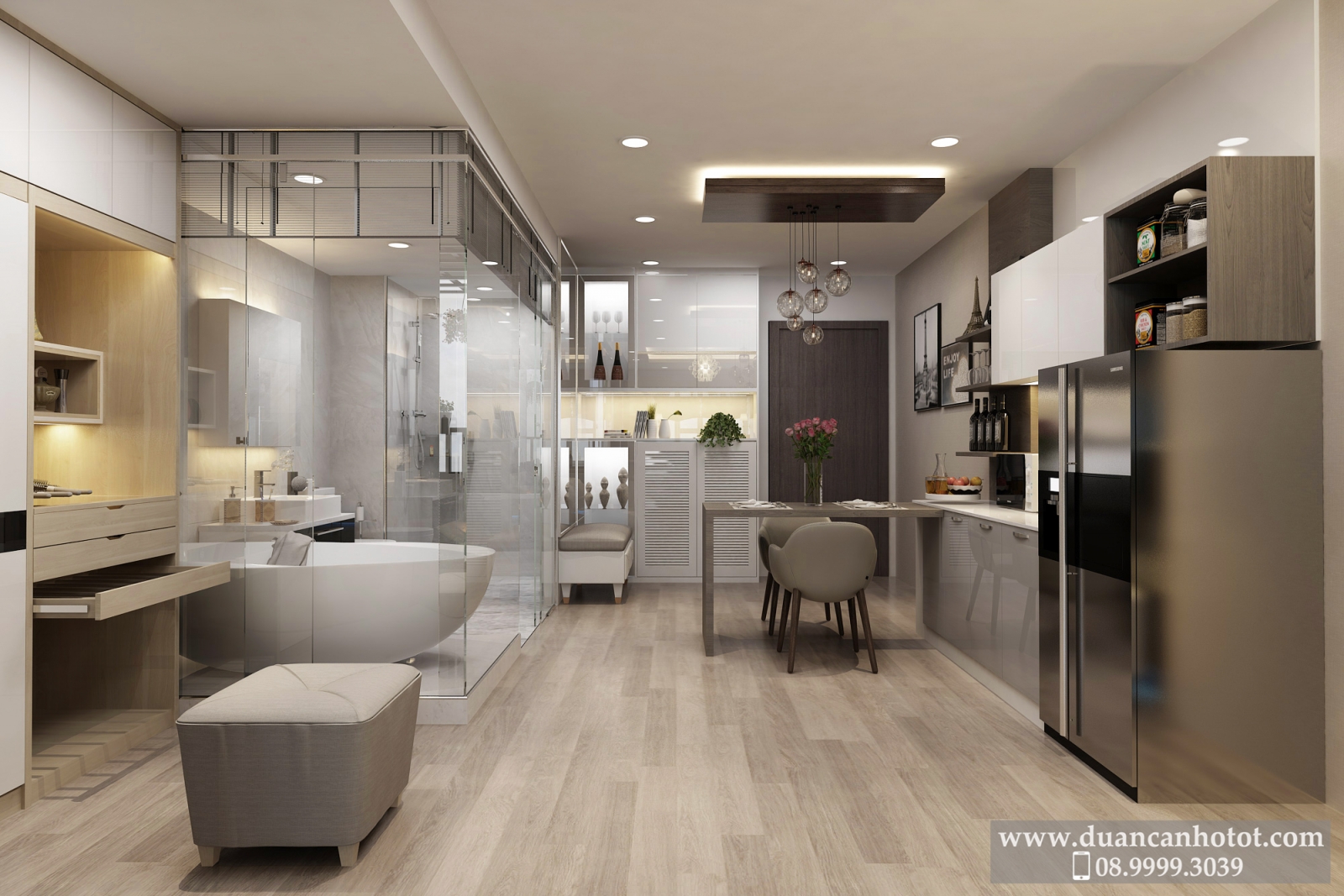 NHỮNG NGUYÊN TẮC “BẤT DI BẤT DỊCH” TRONG THIẾT KẾ NỘI THẤT CĂN HỘ
