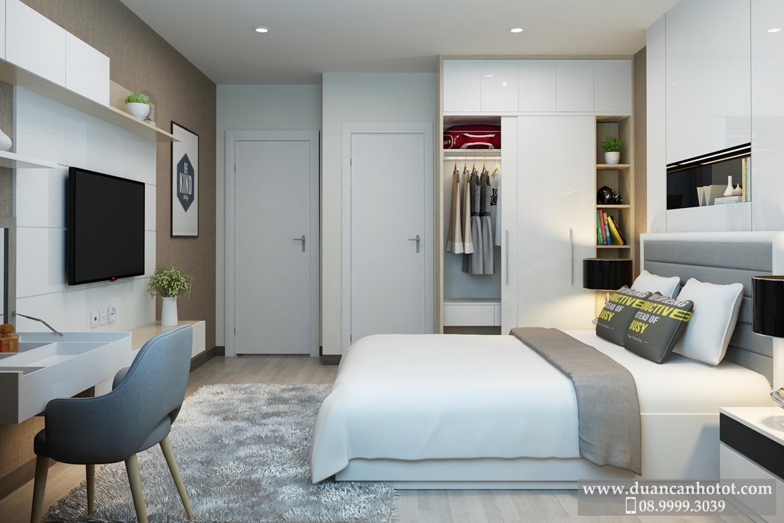 Dịch Vụ Thiết Kế Thi Công Nội Thất Căn Hộ Chuyên Nghiệp Tại TPHCM