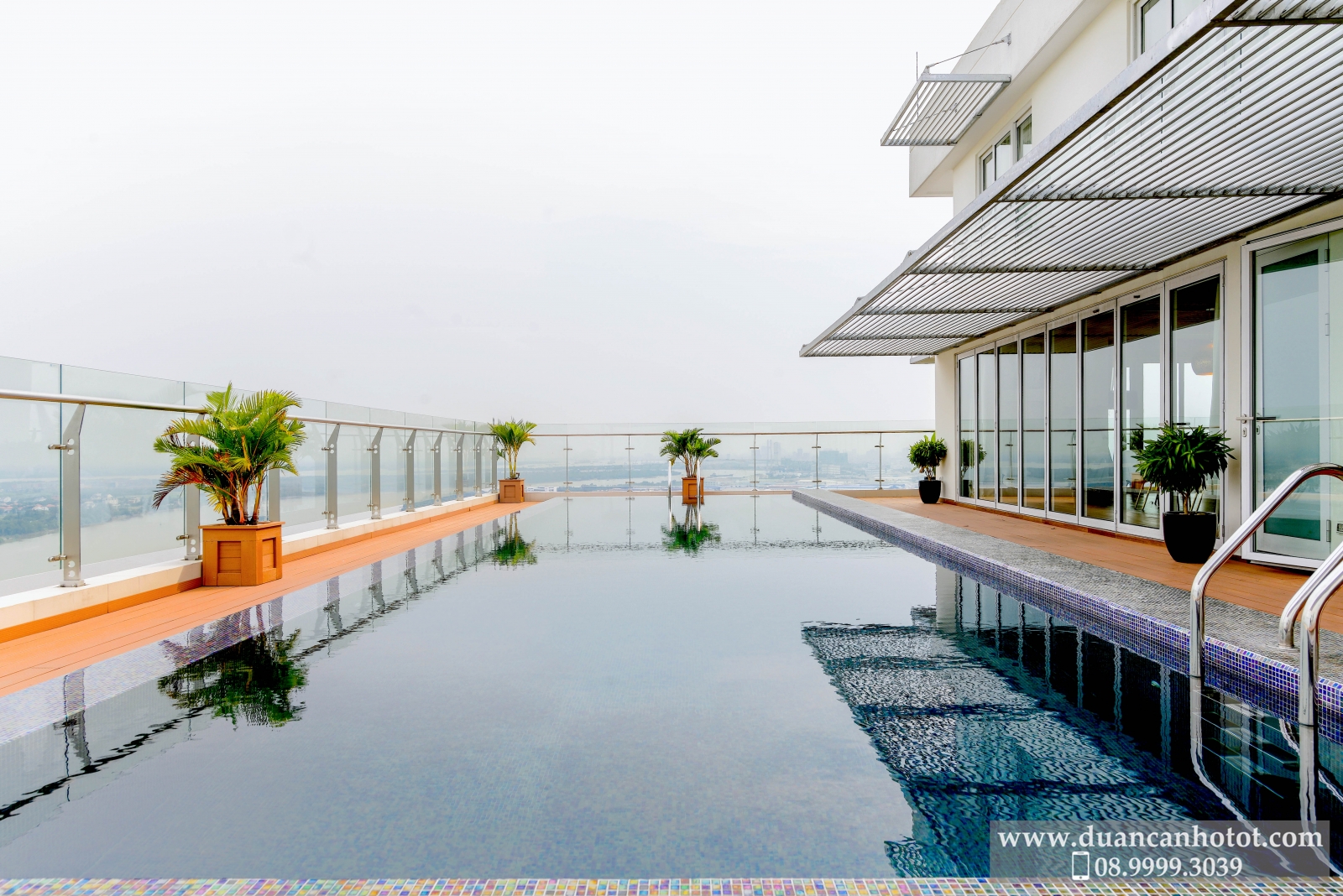 Hình ảnh căn hộ Penthouse, Duplex sang trọng nhất TPHCM