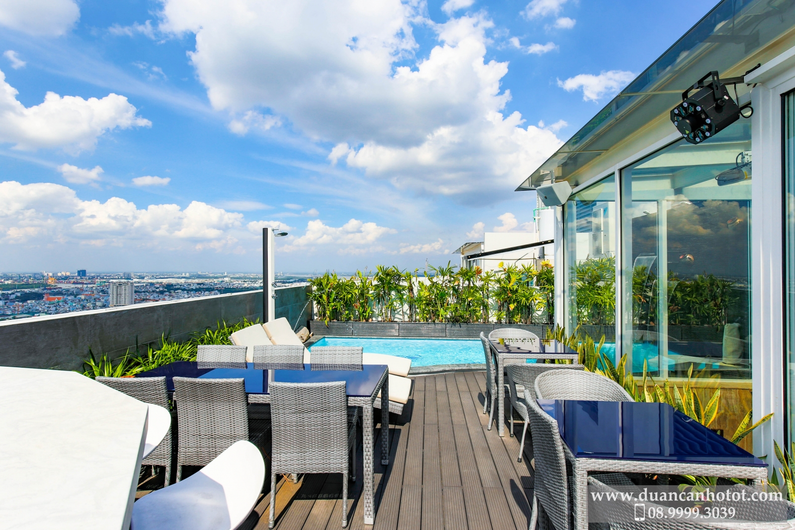 Hình ảnh căn hộ Penthouse, Duplex sang trọng nhất TPHCM