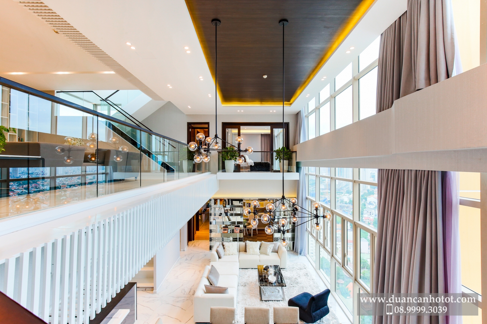 Hình ảnh căn hộ Penthouse, Duplex sang trọng nhất TPHCM