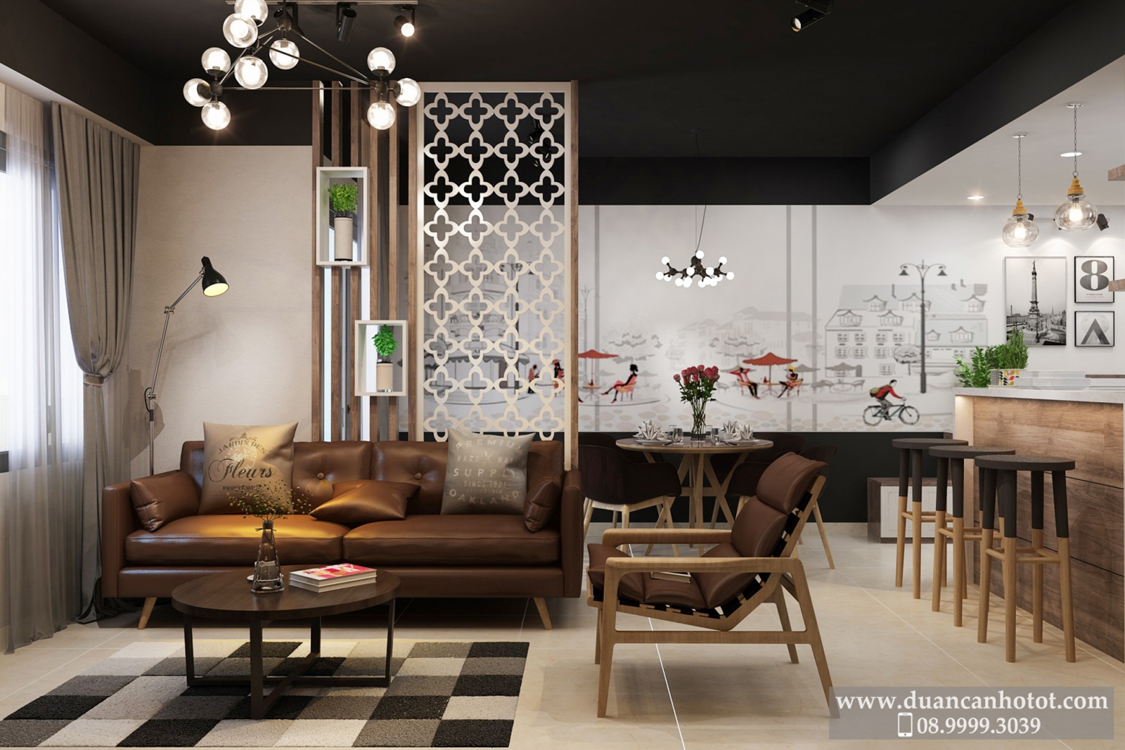 Dịch Vụ Thiết Kế Thi Công Nội Thất Căn Hộ Chuyên Nghiệp Tại TPHCM