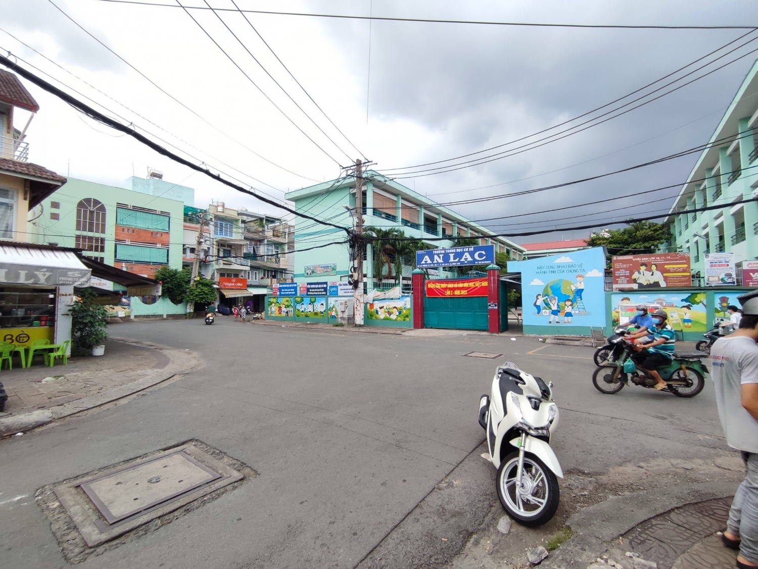 Mặt Tiền Phùng Tá Chu, An Lạc A - 8,5 Tỷ