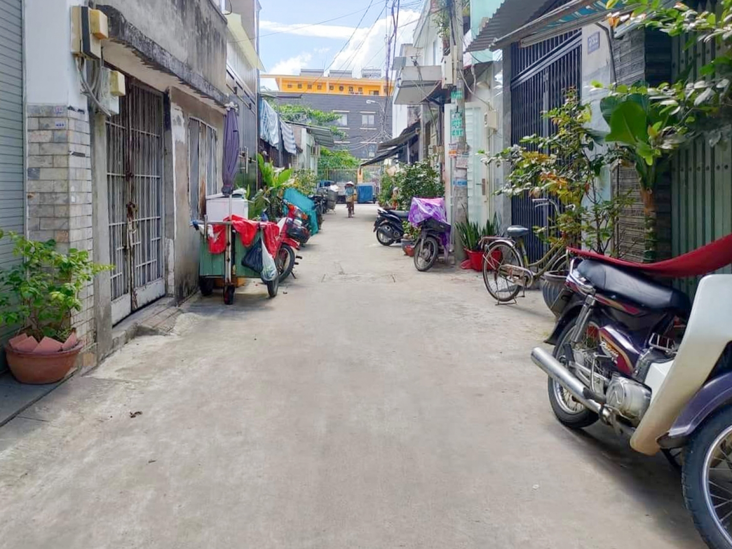 Nhà Hẻm Đường Số 7, An Lạc A - 4,2 Tỷ