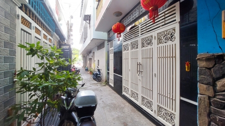 Nhà Hẻm Đường Số 4, An Lạc A - 4,75 Tỷ