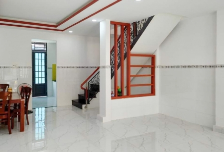 Nhà Hẻm Đường Số 7, An Lạc A - 6 Tỷ