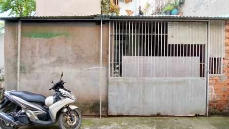 Nhà Hẻm Đường Số 7, An Lạc A - 9,5 Tỷ