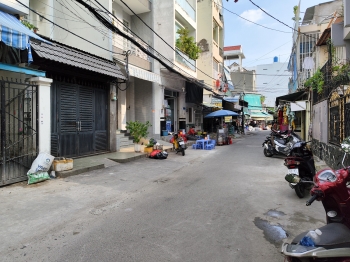 Nhà Hẻm Khiếu Năng Tĩnh, An Lạc A - 5,7 Tỷ